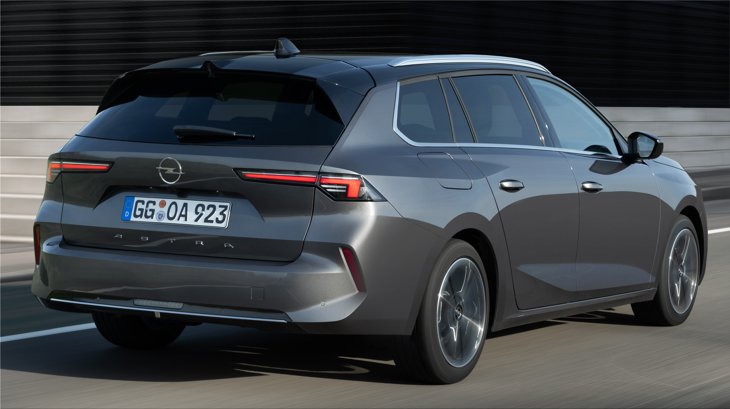 The new Opel Astra Sports Tourer is a chic family car