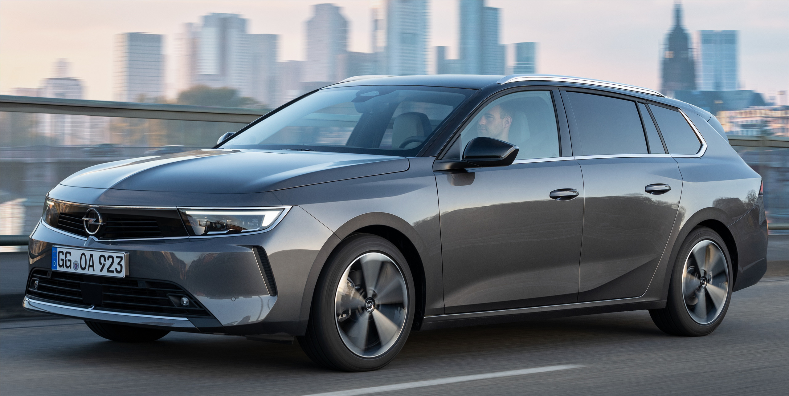The new Opel Astra Sports Tourer is a chic family car
