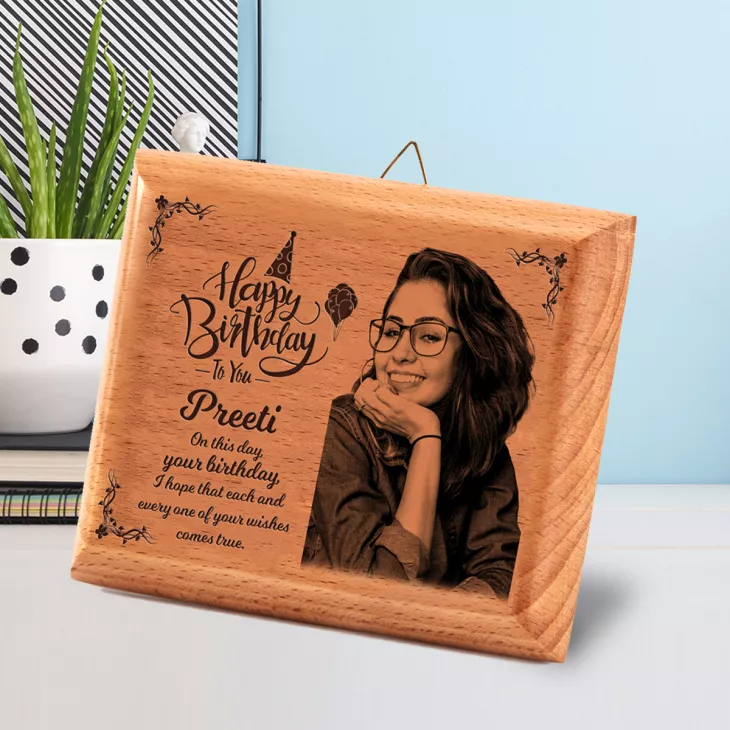 wooden photo gifts