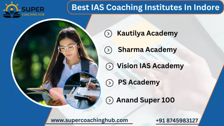 The Vision IAS Academy in Indore is widely regarded as the best IAS coaching institute in the city. 