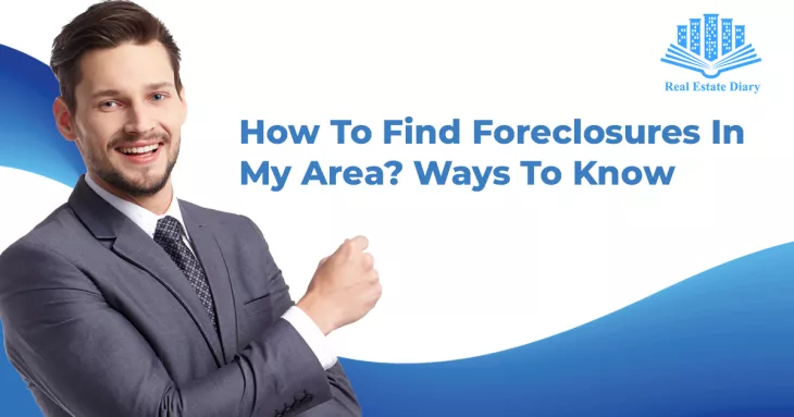 How to find foreclosures in my area
