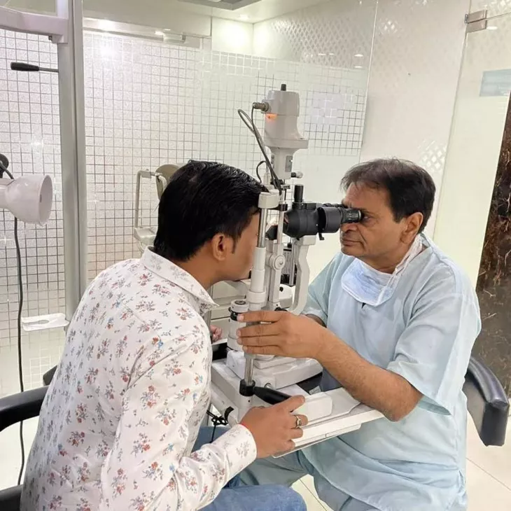 Eye Hospital in Meera Bagh, Delhi
