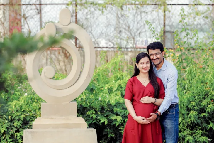 Pregnancy Photoshoot Photographers in Hyderabad