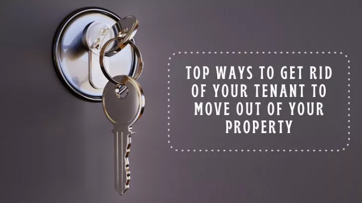 How to get tenants out of your house