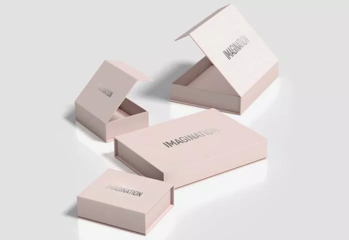 Retail boxes packaging