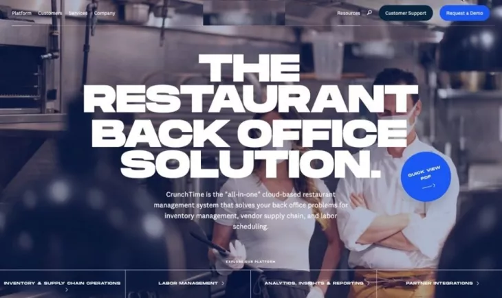 Restaurants Back Office Management Systems ByteRMS