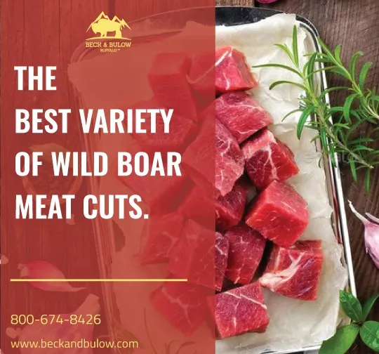 Southwestern Wild Boar Delivered Straight To Your Door