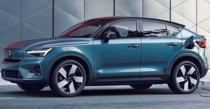 2022 Volvo C40 Recharge electric SUV