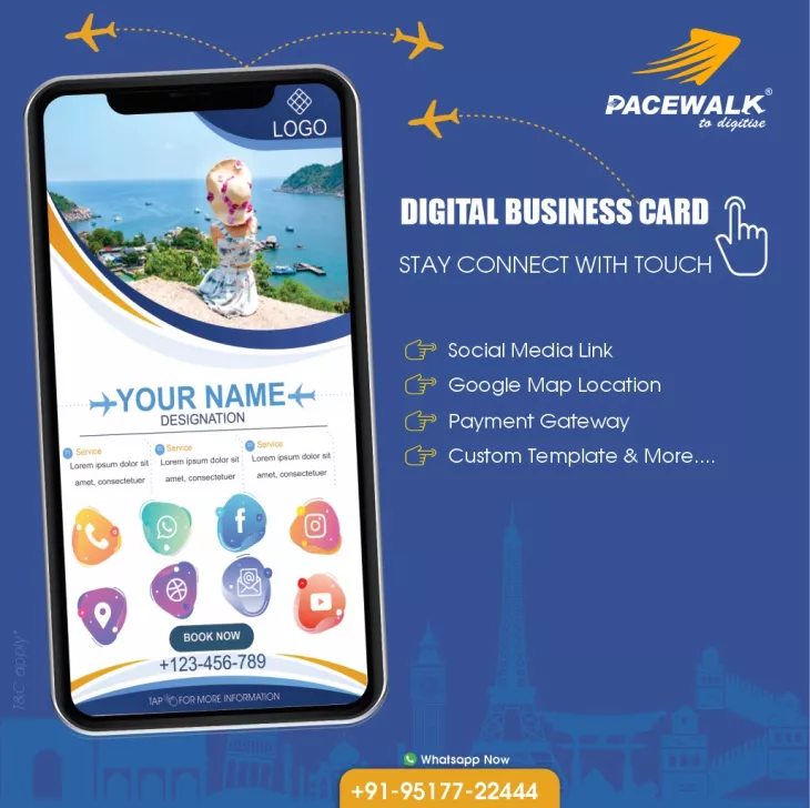 digital business card maker