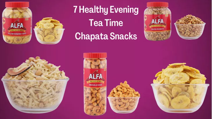 7 Healthy Evening Tea Time Chatpata Snacks You Can Enjoy With Your Family