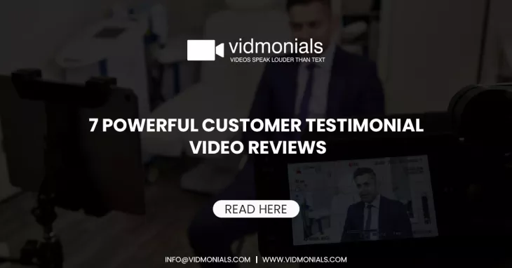 Customer Testimonial Video