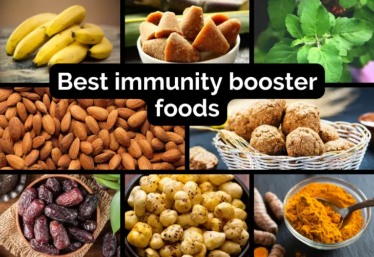 Best immunity booster food