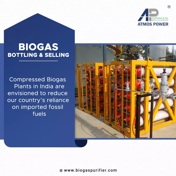 Biogas Storage Plant