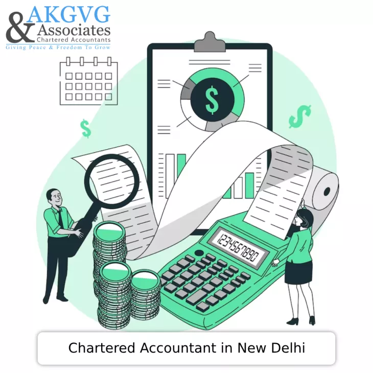 Chartered Accountant in New Delhi