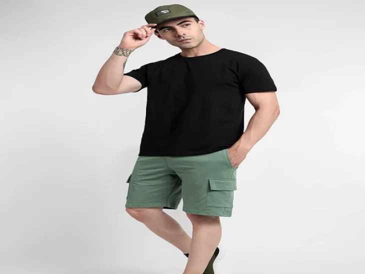 stylish cotton shorts for men
