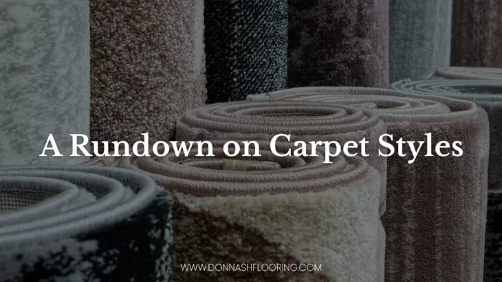 A Rundown on Carpet Styles