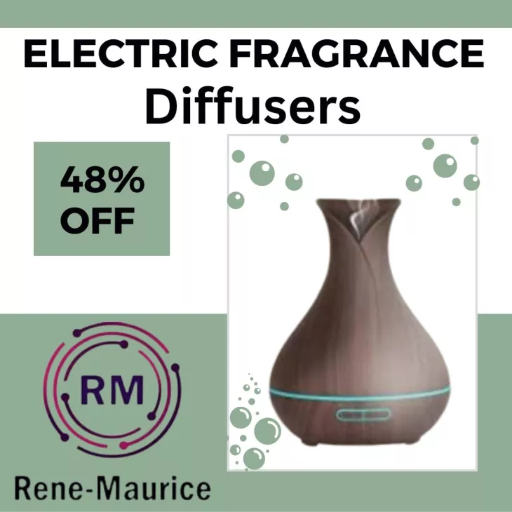 electric fragrance diffusers