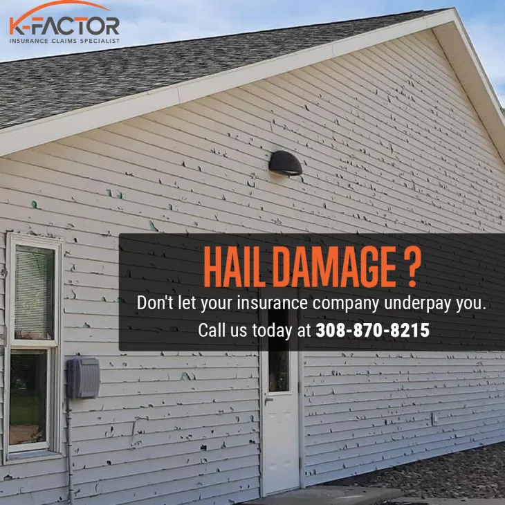 Hail Damage Insurance Claim