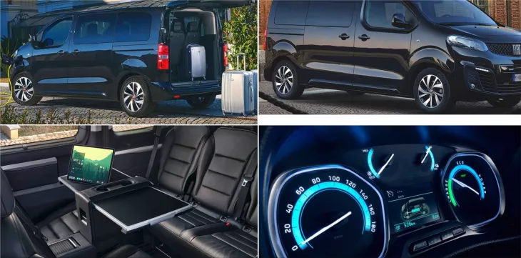 Fiat presents the new e-Ulysse electric van