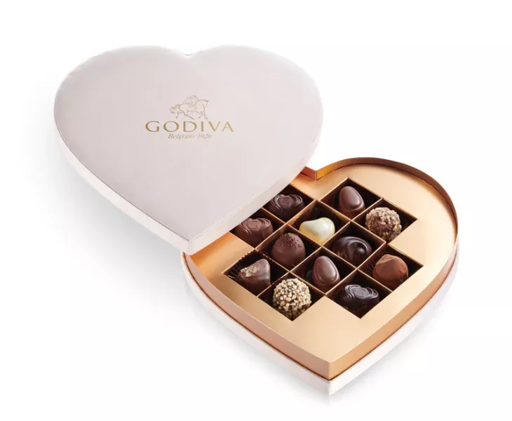 Valentines Gift Collection by Godiva UAE