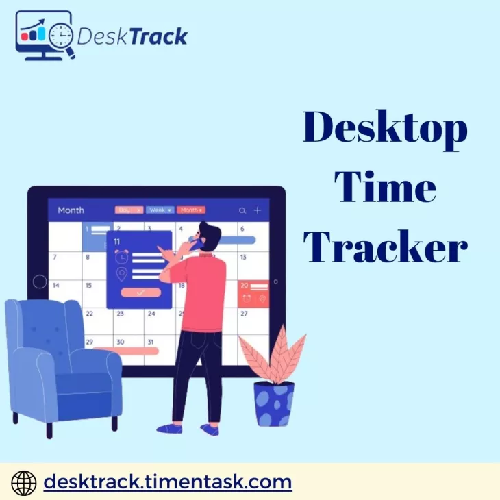 Desktop activity time tracker
