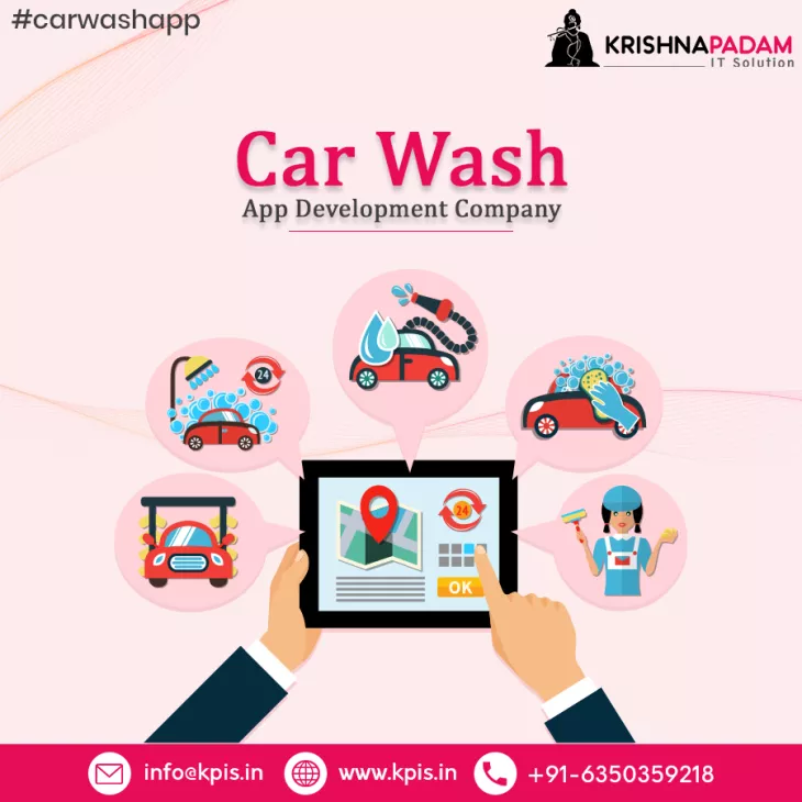 Car Wash App Development Company