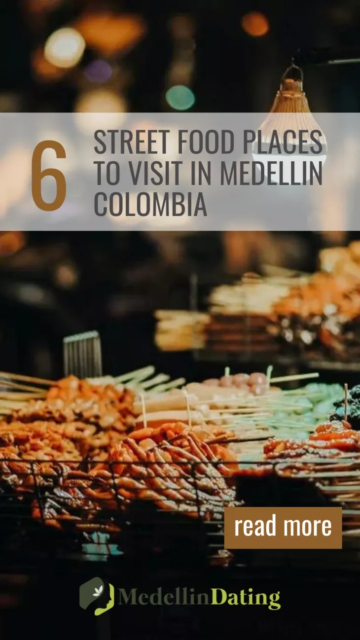 Best Street Food in Medellin Colombia