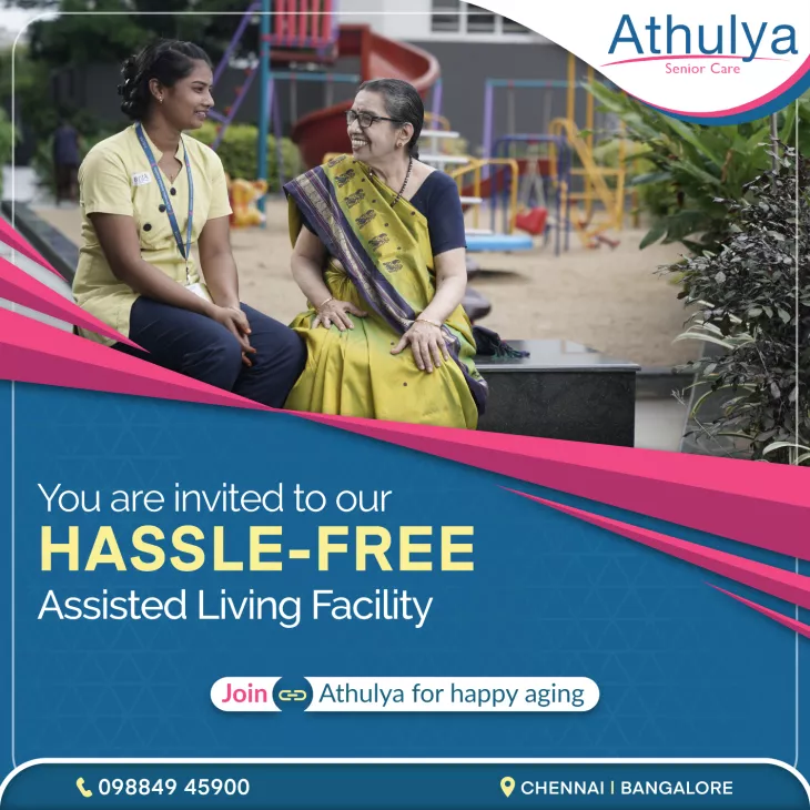 Athulya- Changing the lives of seniors with quality care