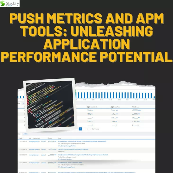 Push Metrics and APM Tools: Unleashing Application Performance Potential