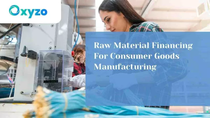 Raw material Financing