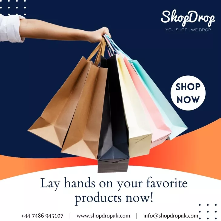 Grab the best deals on all the products at shop drop.