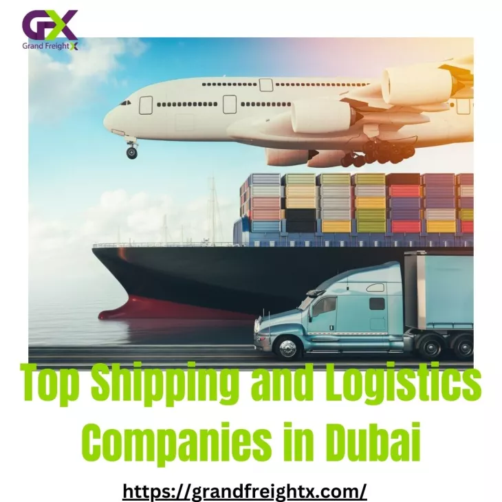 Top Shipping and Logistics Companies in Dubai