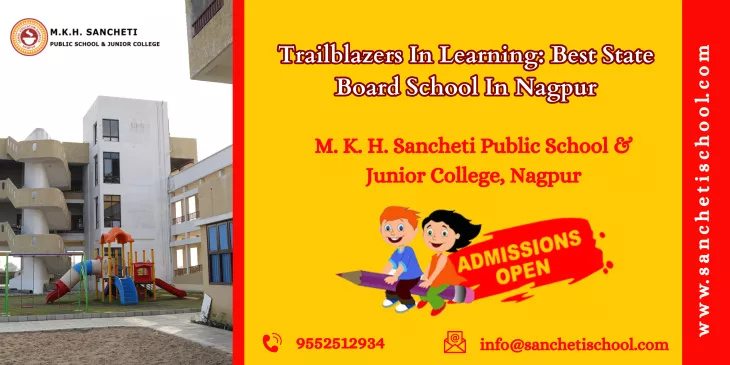 Trailblazers In Learning: Best State Board School In Nagpur