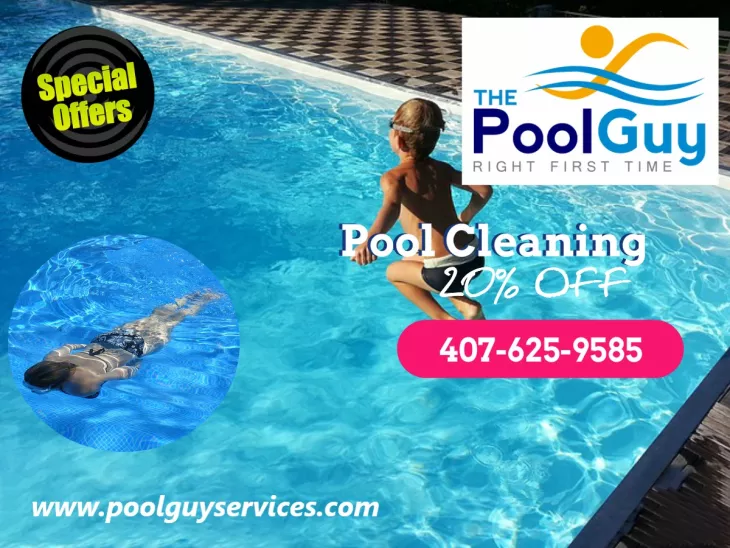 Orlando, FL Pool Cleaning Company 