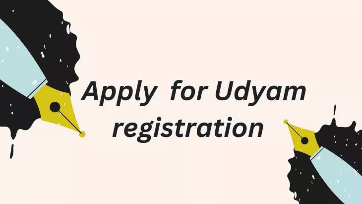 apply for udyam registration