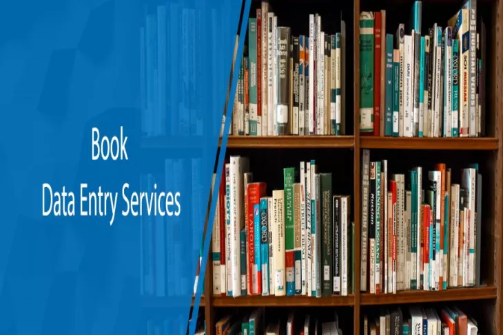 Book Data Entry Services