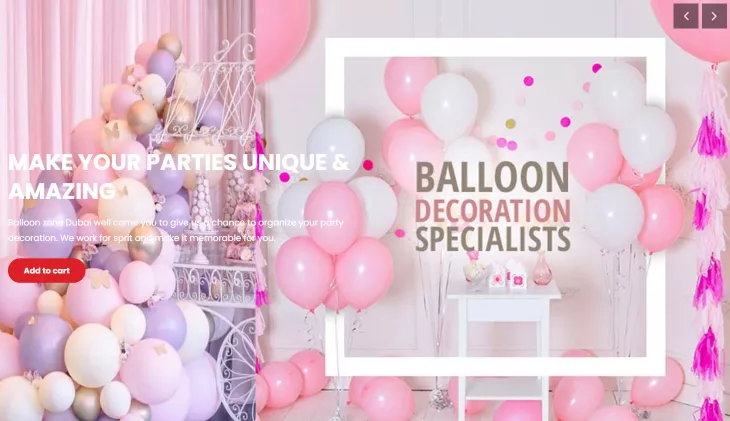 Buy Helium Balloons in Dubai