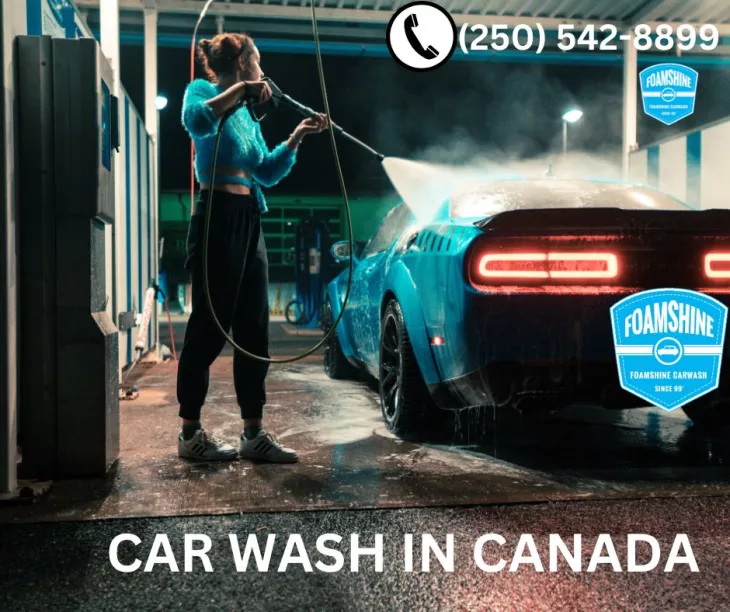 self-serve car wash