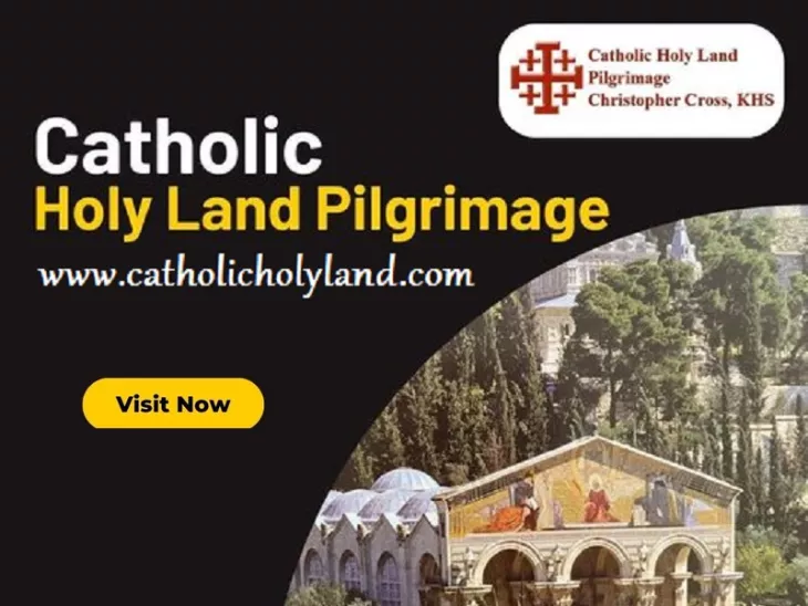Catholic Holy Land Tours With Christopher Cross