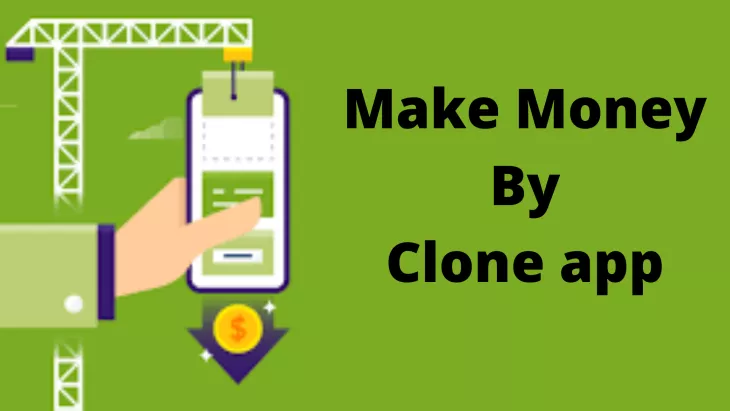 make money b y clone app(decentraland clone)