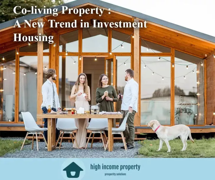 co-living property investment