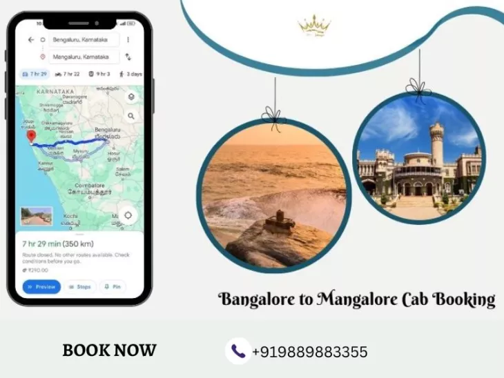 Bangalore to Mangalore Cab Booking