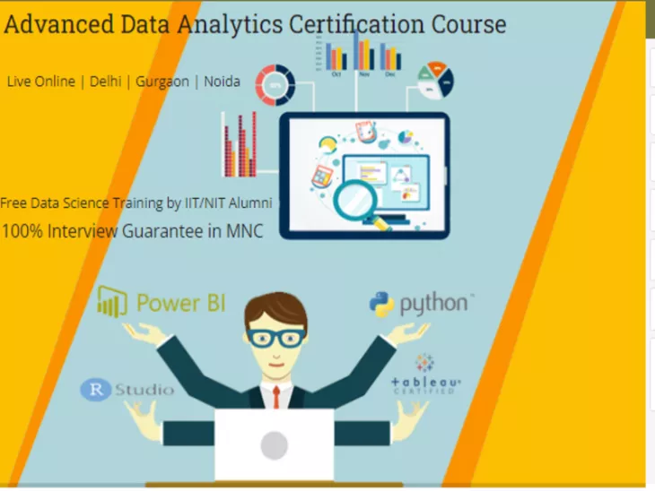 Data Analyst  Course in Delhi