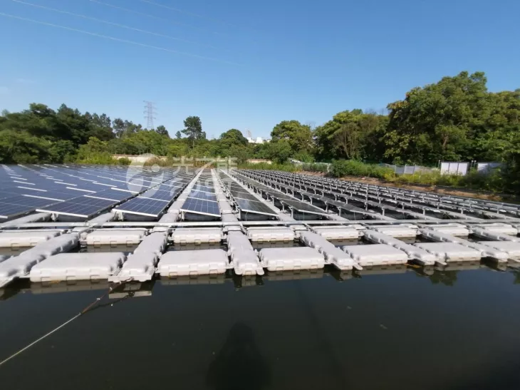 floating solar solutions
