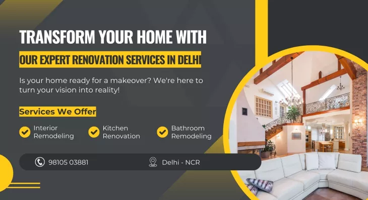 home renovation services in delhi