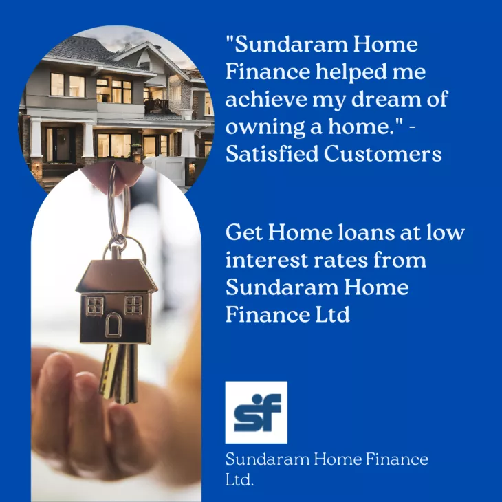 Get Home loans at low intrest rates-sundaram home finance limited