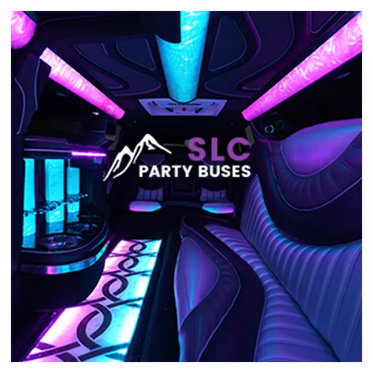 The perfect party bus interiors for your events!