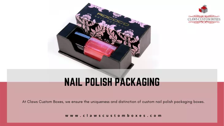 Boxes for Nail Polish 