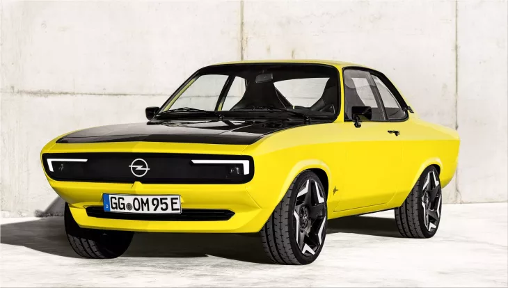 The new Opel Manta