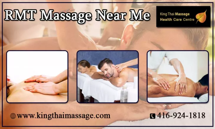 RMT Massage near me in Toronto city by Professional therapist.